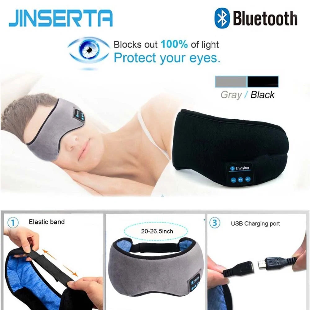 Wireless Bluetooth Earphone Sleep Mask