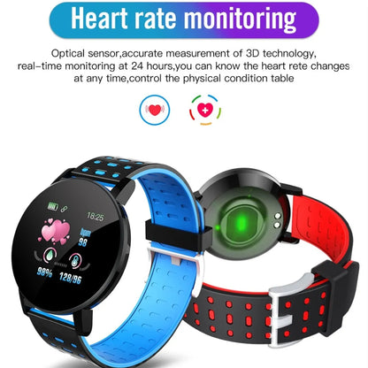 2021 Bluetooth Smart Watch with Blood Pressure Monitoring for Android iOS Smartphones