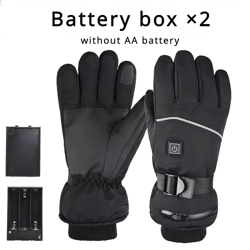 Heated Gloves Battery Powered