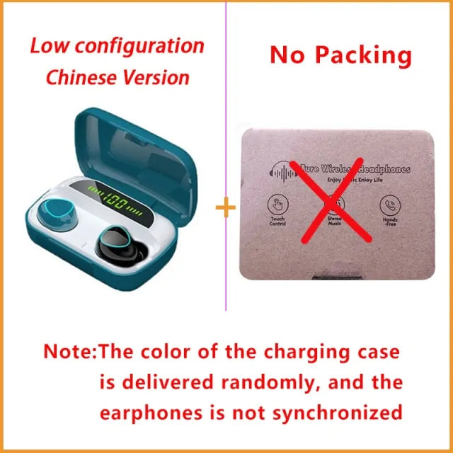 Waterproof Bluetooth Earbuds